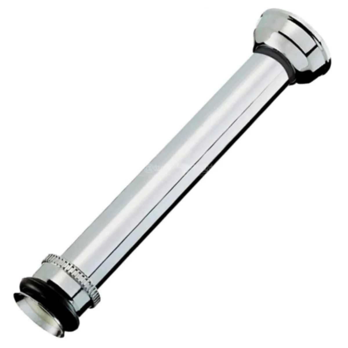 Tubo De Ligacao Ajustavel C/ 25cm - 1 1/2 Rieti - Tubo De Ligacao Cromado 2000900