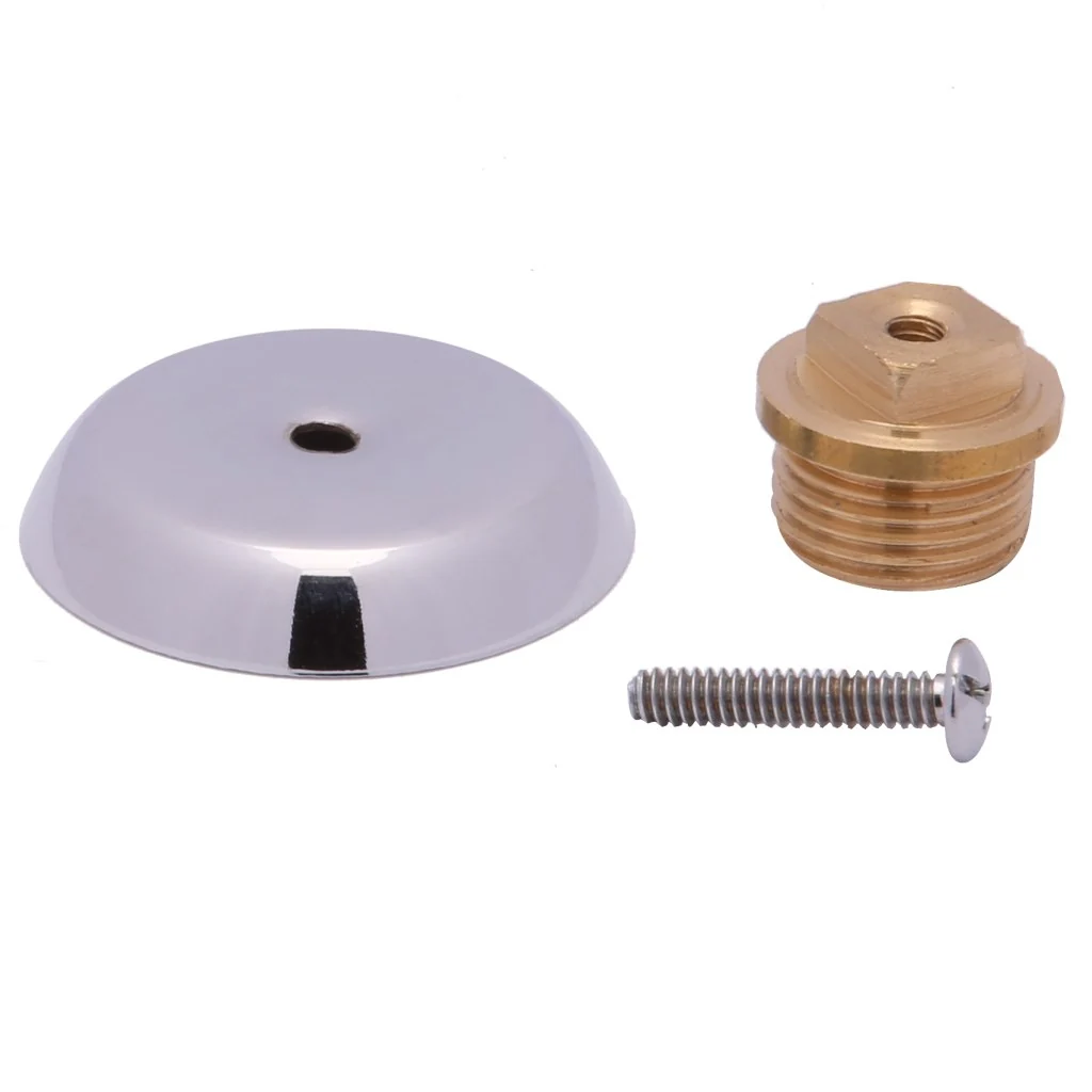 Plug De Arremate Com Canopla E Parafuso 1/2 Rieti