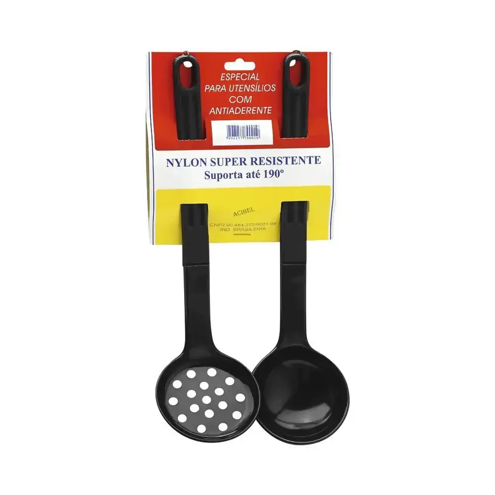Kit Talher C/ 2 Pcs Acibel