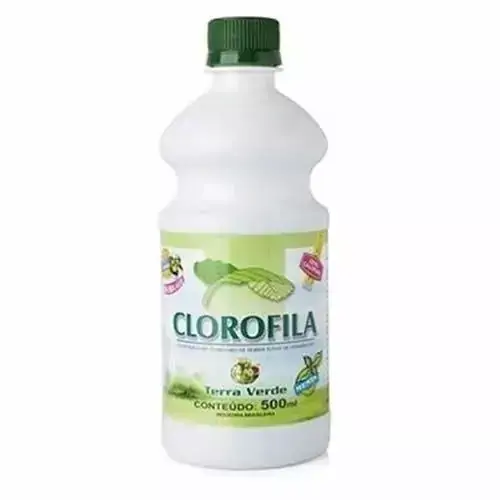 Clorofila 500ml sabor Menta - Terra Verde