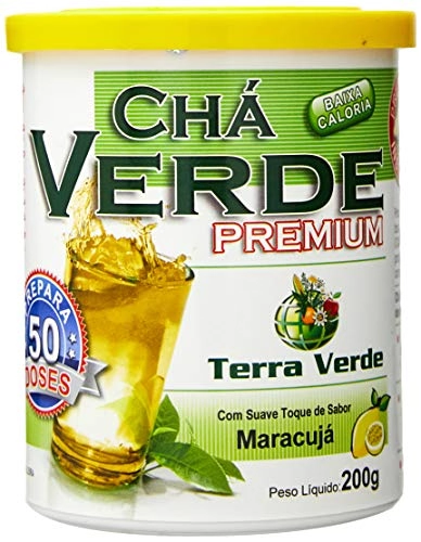 Cha Verde Maracuja 200gr Cd