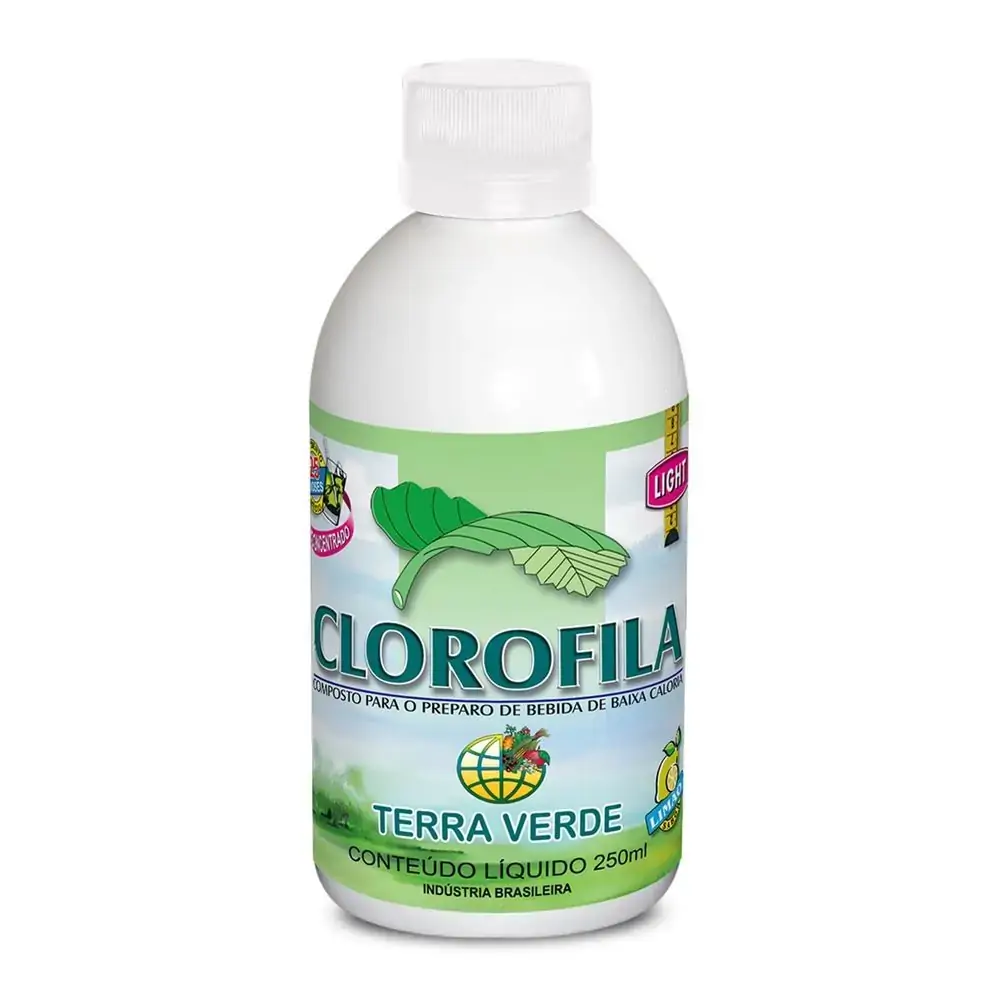 Clorofila C/ Limao 250ml