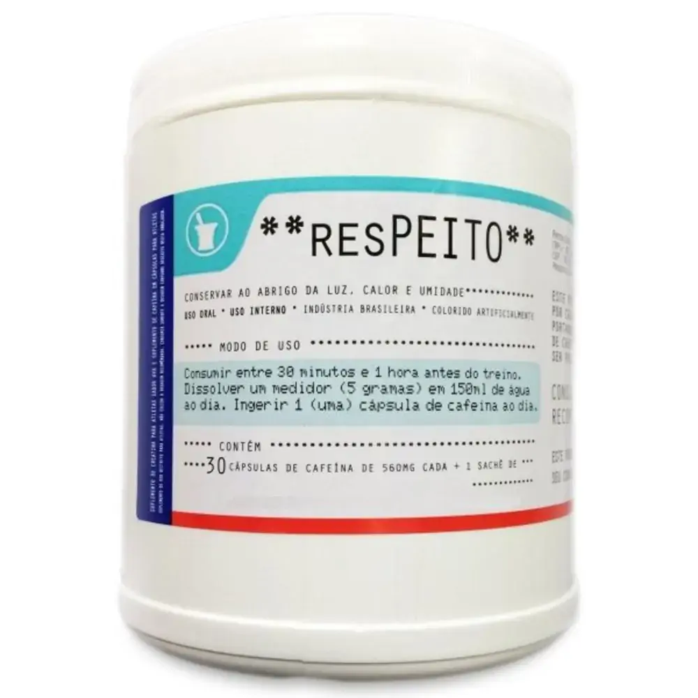Respeito 30caps 150g