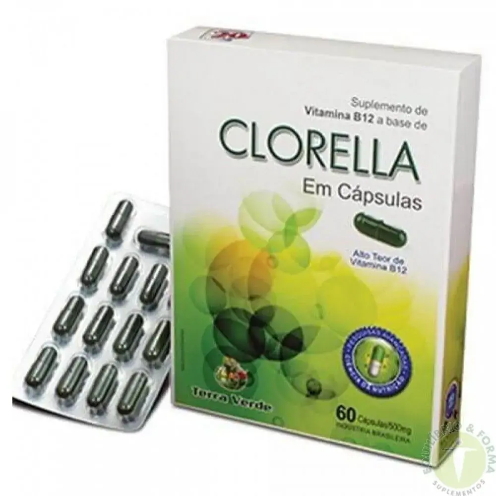 Clorella (60 caps) - Terra Verde