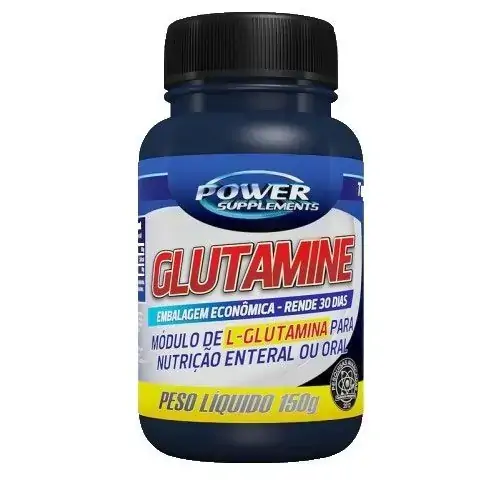 Glutamine Glutamina 150 G Power Supplements