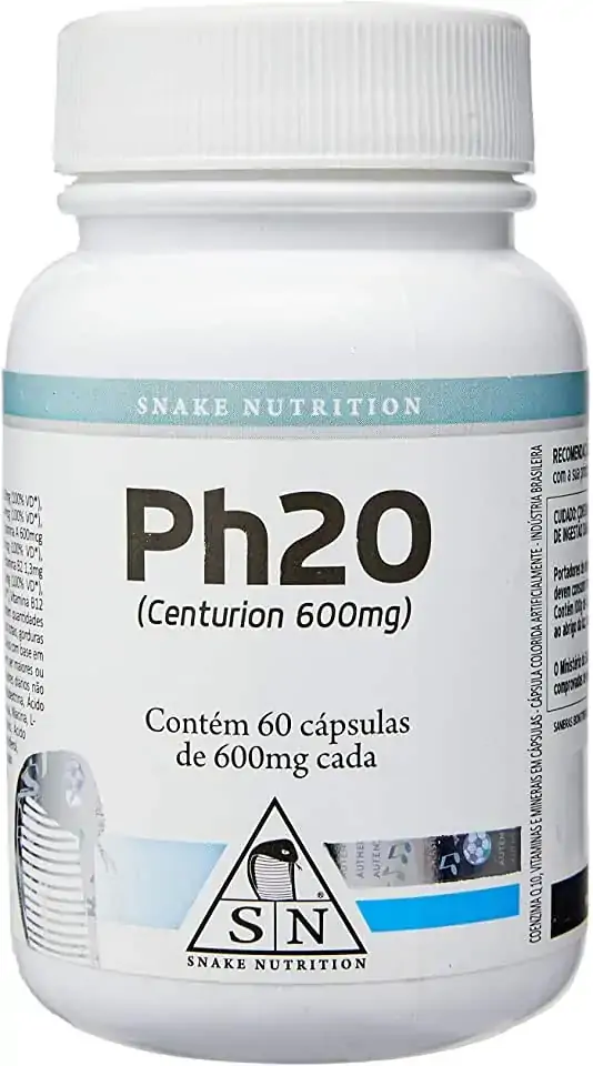 Ph20 100 Caps 3g Sanibrás