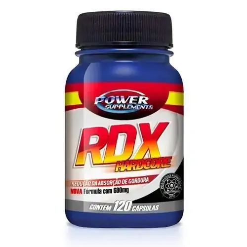 Rdx Hardcore 120 Caps Power Supplements