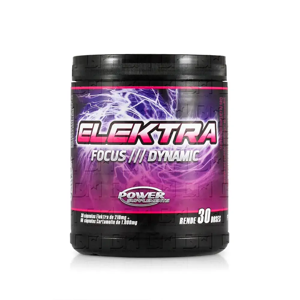 Elektra 30 Doses Power Supplements