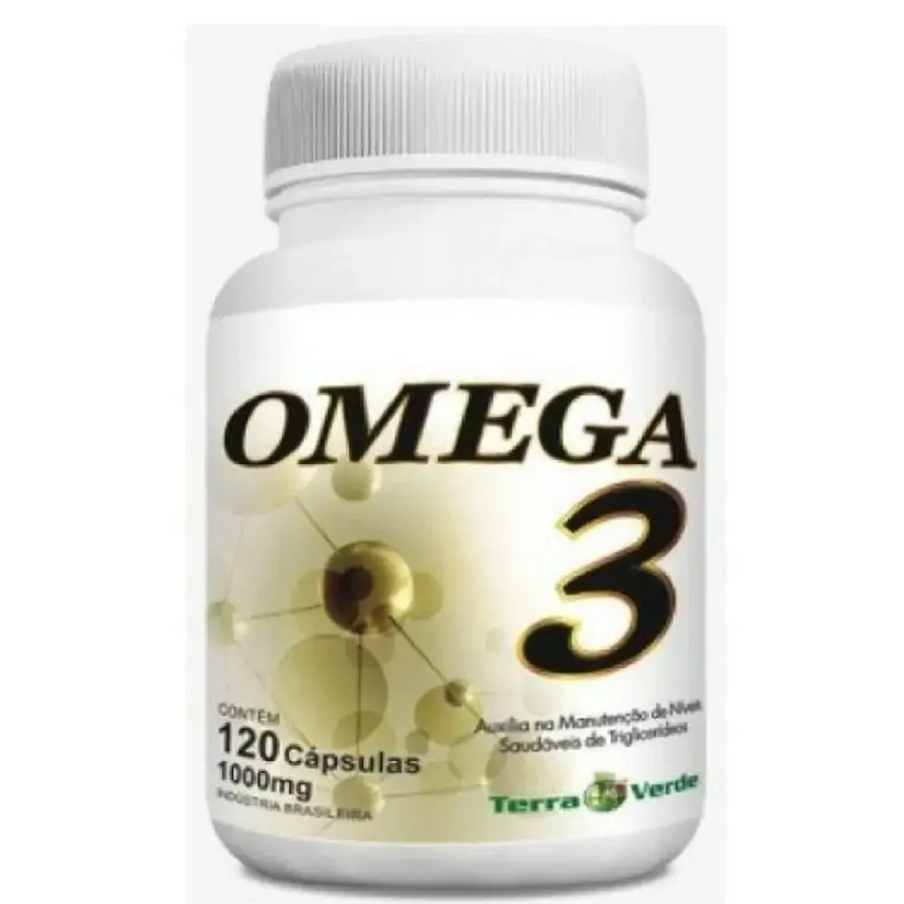 Omega 3 120 Cap Terra Verde