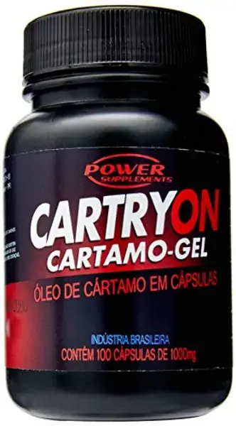 óleo De Cártamo 100caps De 1000mg Sanibras