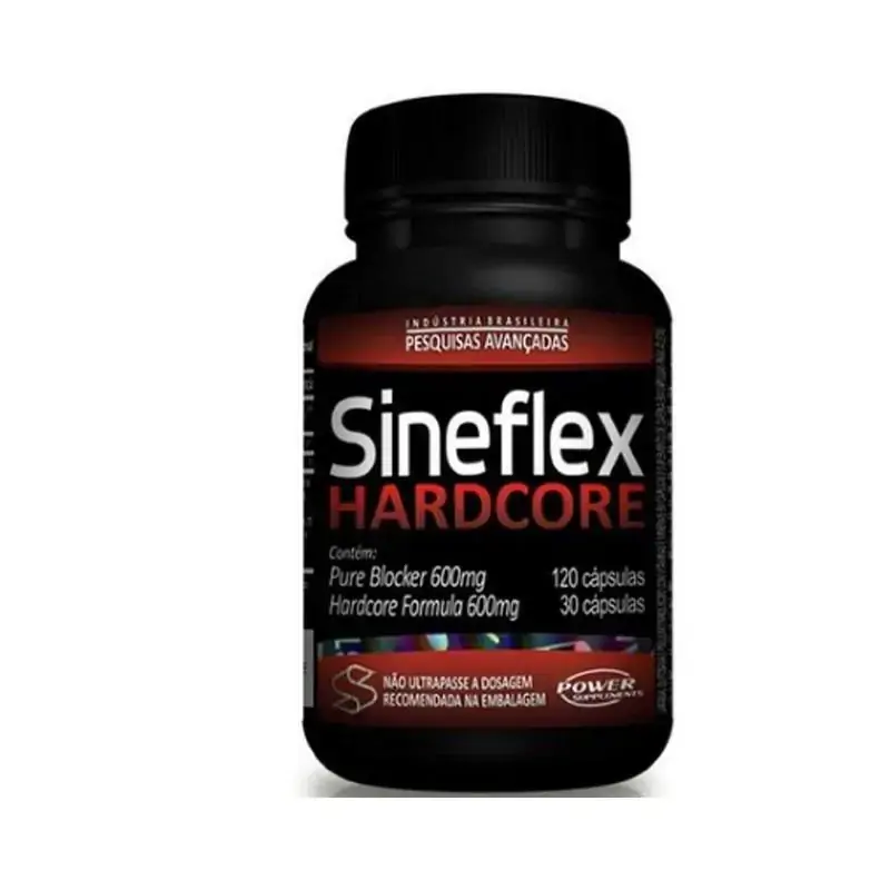Sineflex Hardcore 150 cápsulas - Power Supplements