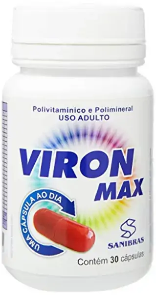 Viron Max 30caps Sanibras