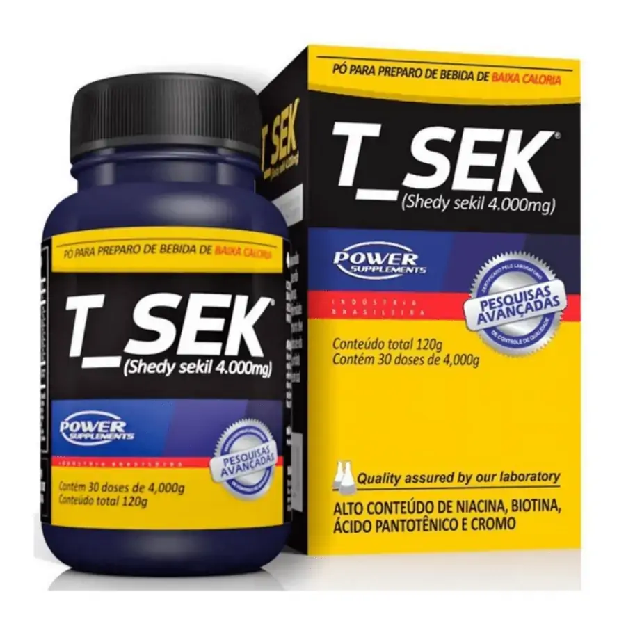 T-Sek (30 doses) - Power Supplements
