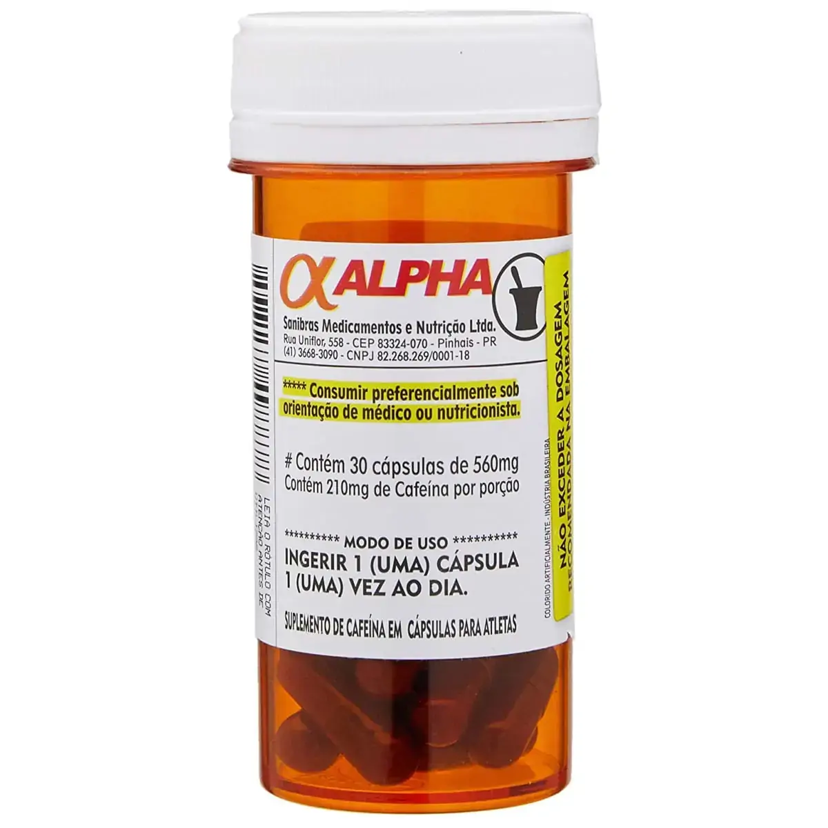 Alpha Axcell (30 caps) - Power Supplements