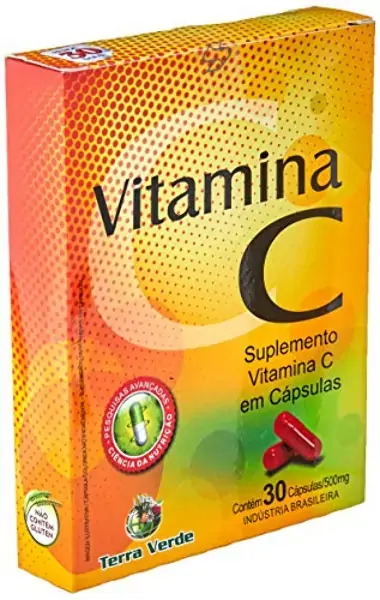Vitamina C 30caps