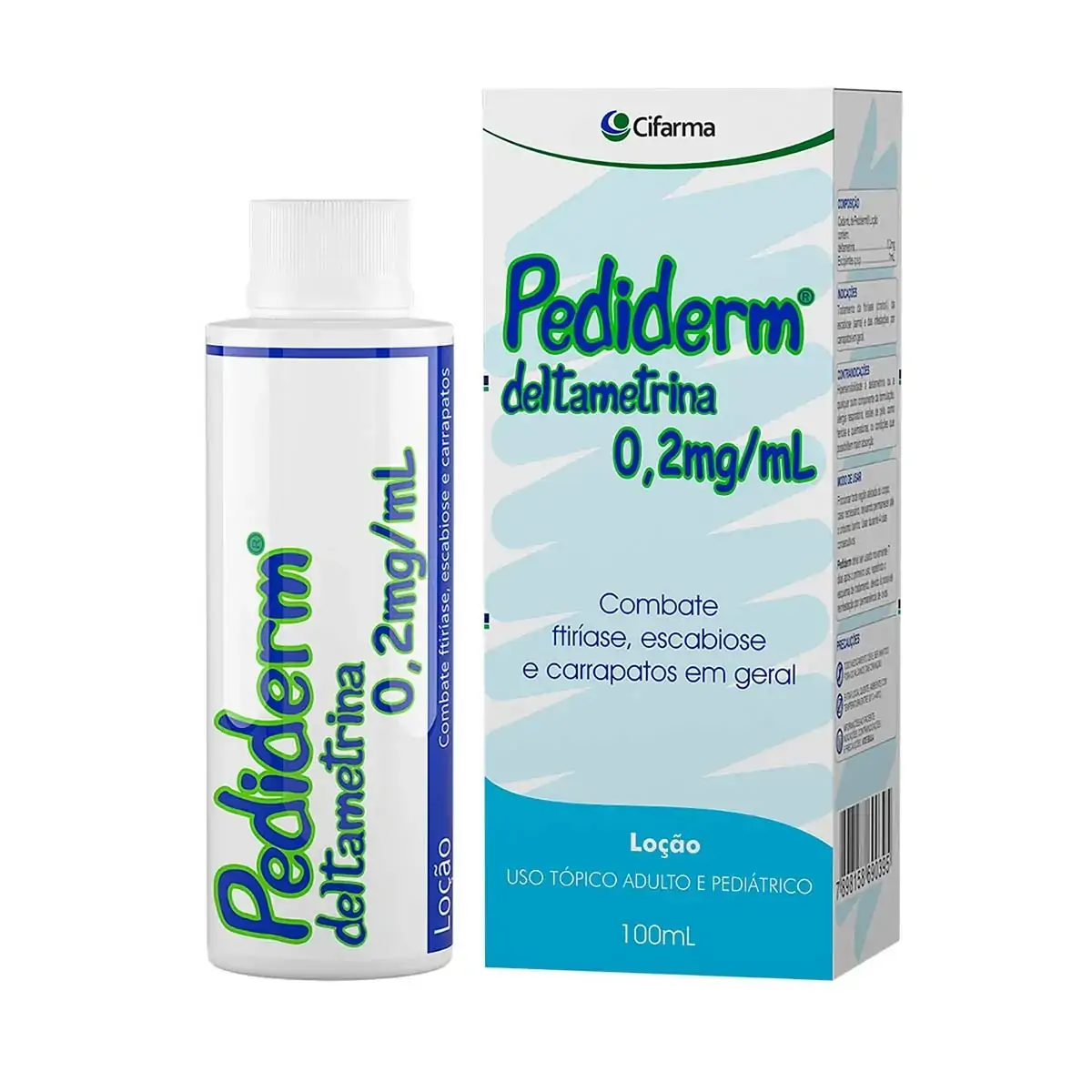 Pediderm 0,2 Mg/ml Loção Cifarma Similar