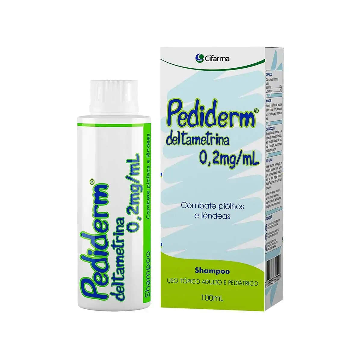 Pediderm 0,2 Mg/ml Shampoo Cifarma Similar