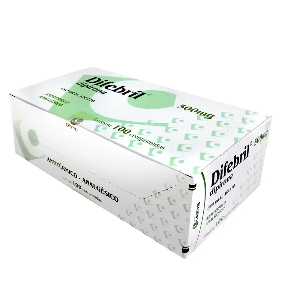 Difebril 500 Mg 100 Comprimidos Cifarma Similar