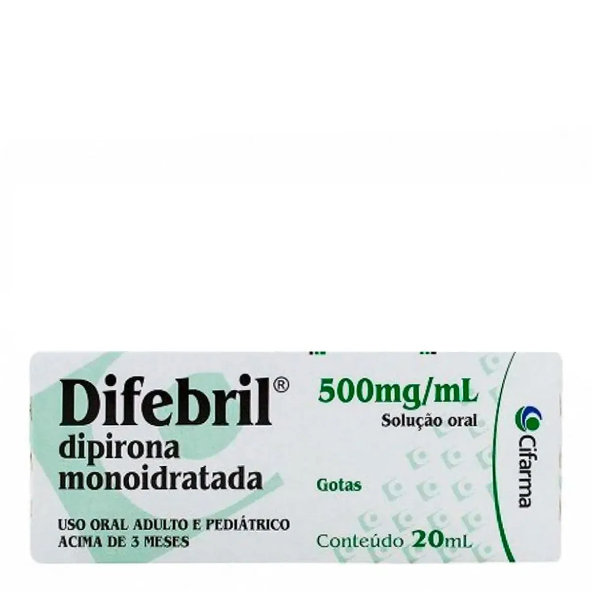 Difebril 500 Mg/ml Gotas Cifarma Similar