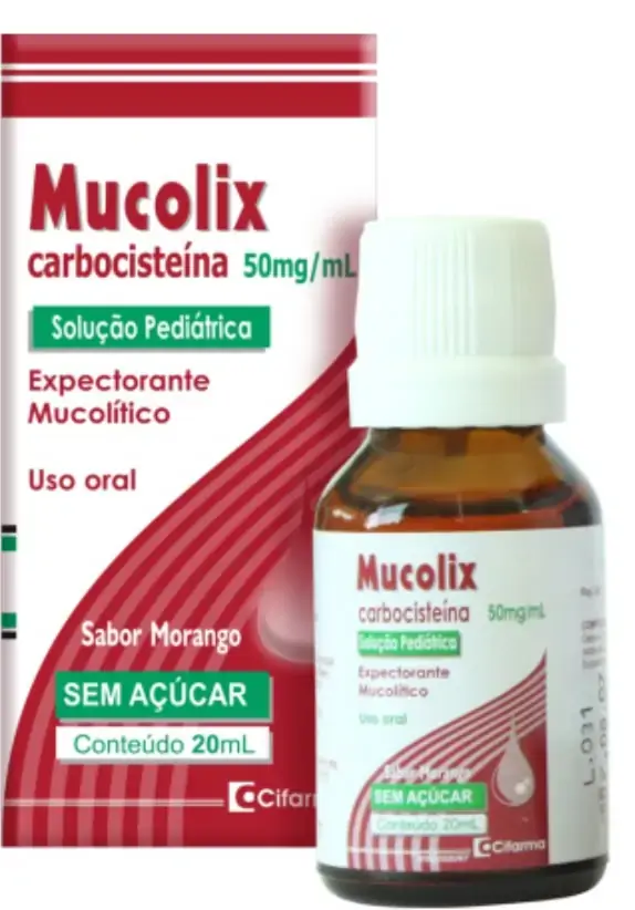 Mucolix 50 Mg/ml Gotas Cifarma Similar