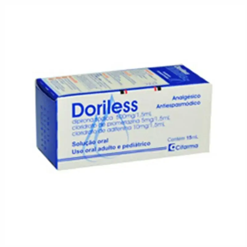 Doriless 10 Mg/ml 5 Mg/ml 500 Mg/ml Gotas Cifarma Similar