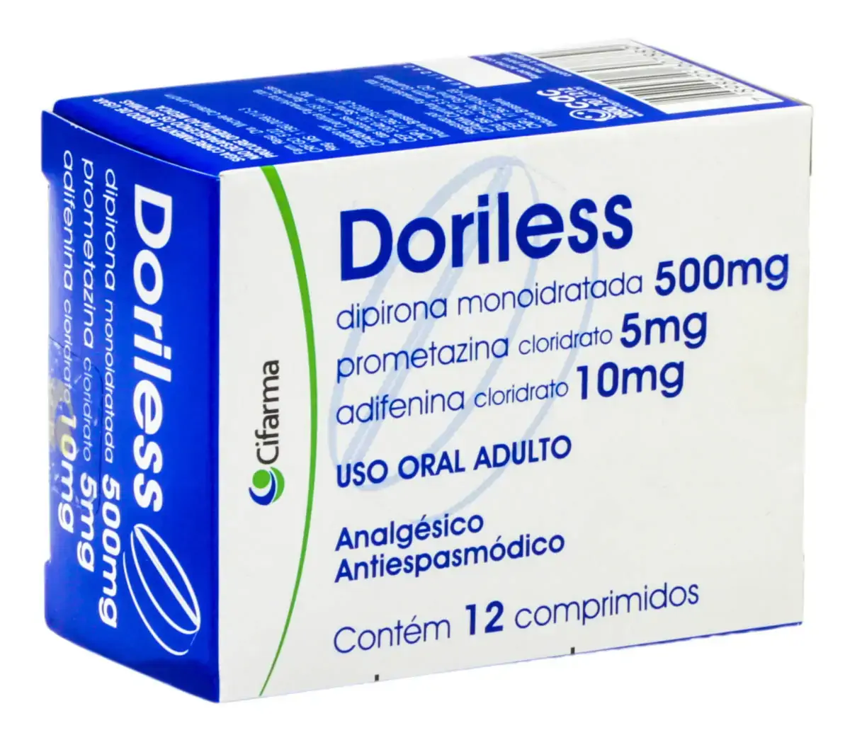 Doriless 10 Mg 5 Mg 500 Mg 12 Comprimidos Cifarma Similar