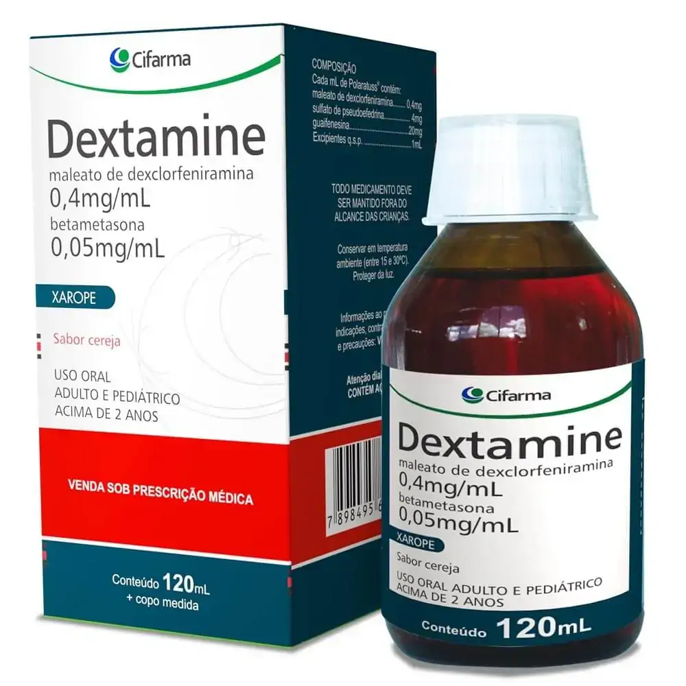 Dextamine 0,25 Mg/ml 2 Mg/ml Xarope Cifarma Similar