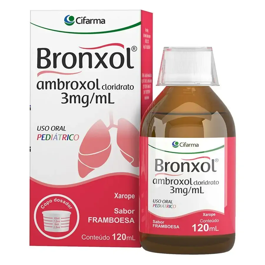 Bronxol 15 Mg/ml Xarope Pediátrico Cifarma Similar