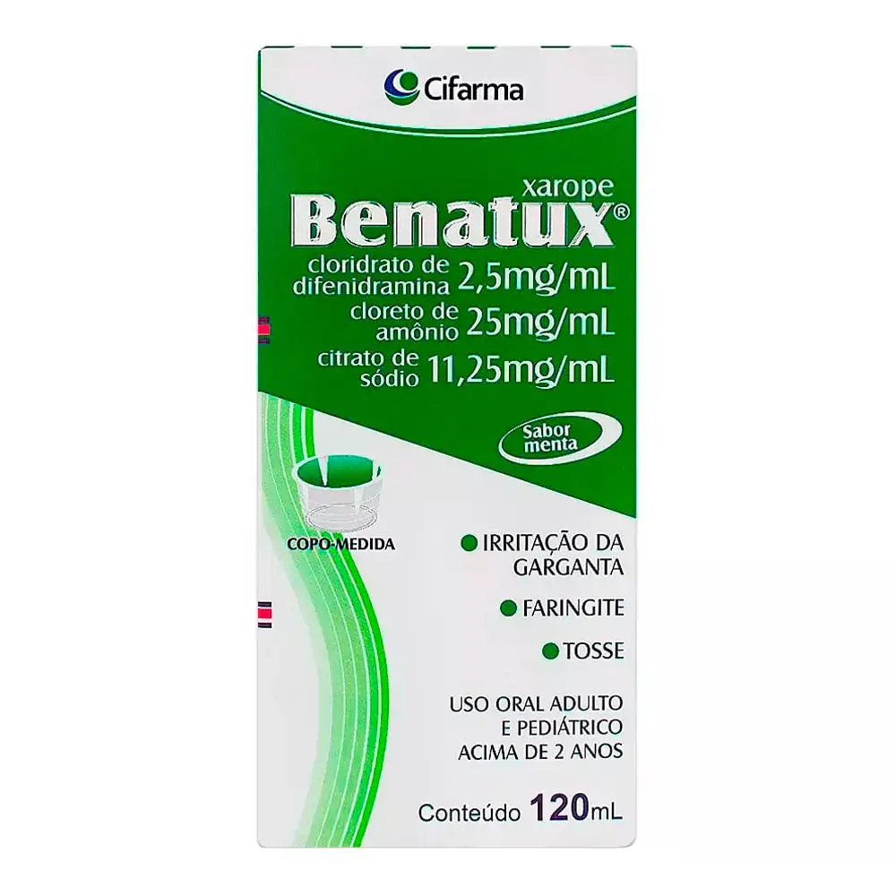 Benatux 12,5 125 56,25mg/5ml Xpe Fr