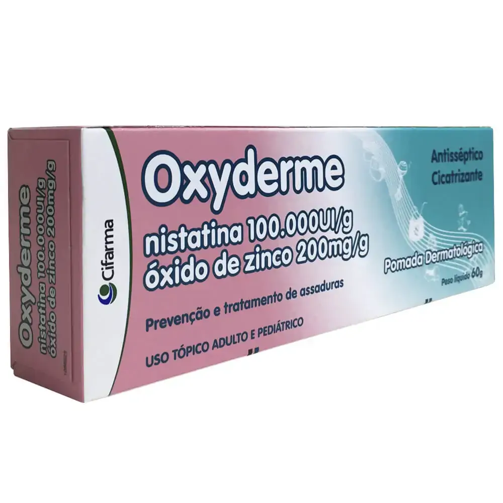 Oxyderme 100000 Ui/g 200 Mg/g Creme Dermatológico Cifarma Similar