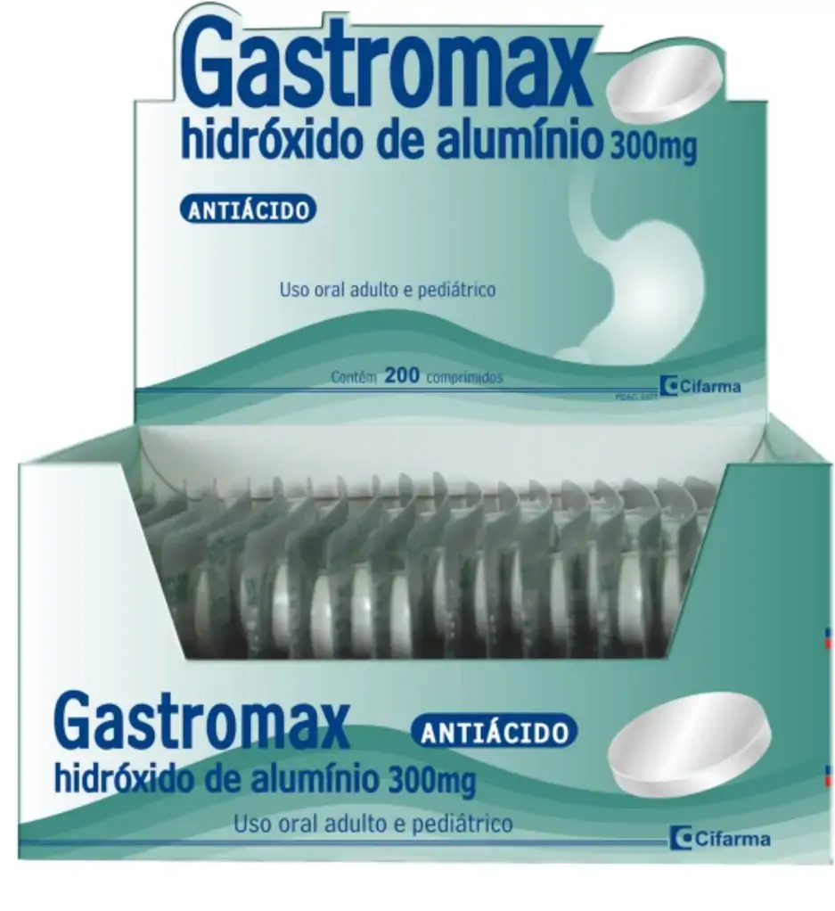 Gastromax 300 Mg 200 Comprimidos Cifarma Similar