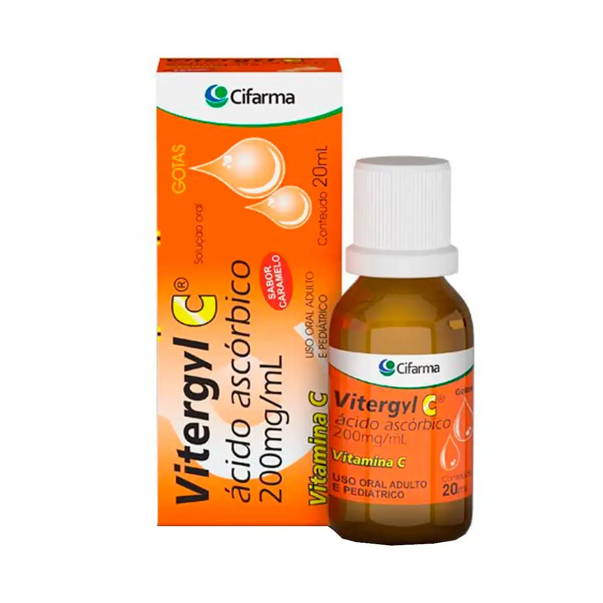 Vitergyl C 200 Mg/ml Gotas Cifarma Similar