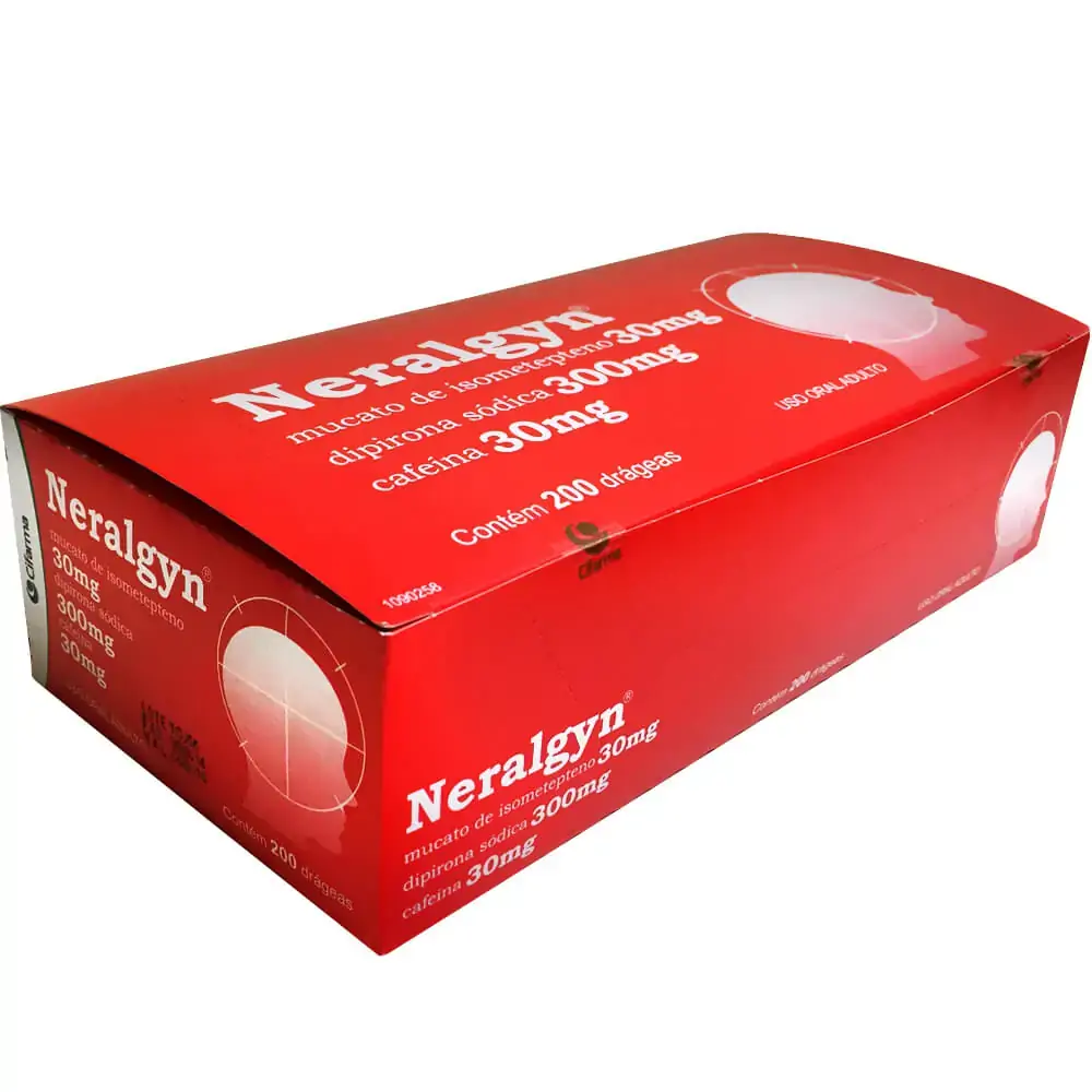 Neralgyn 30 Mg 300 Mg 30 Mg 200 Drágeas Cifarma Similar
