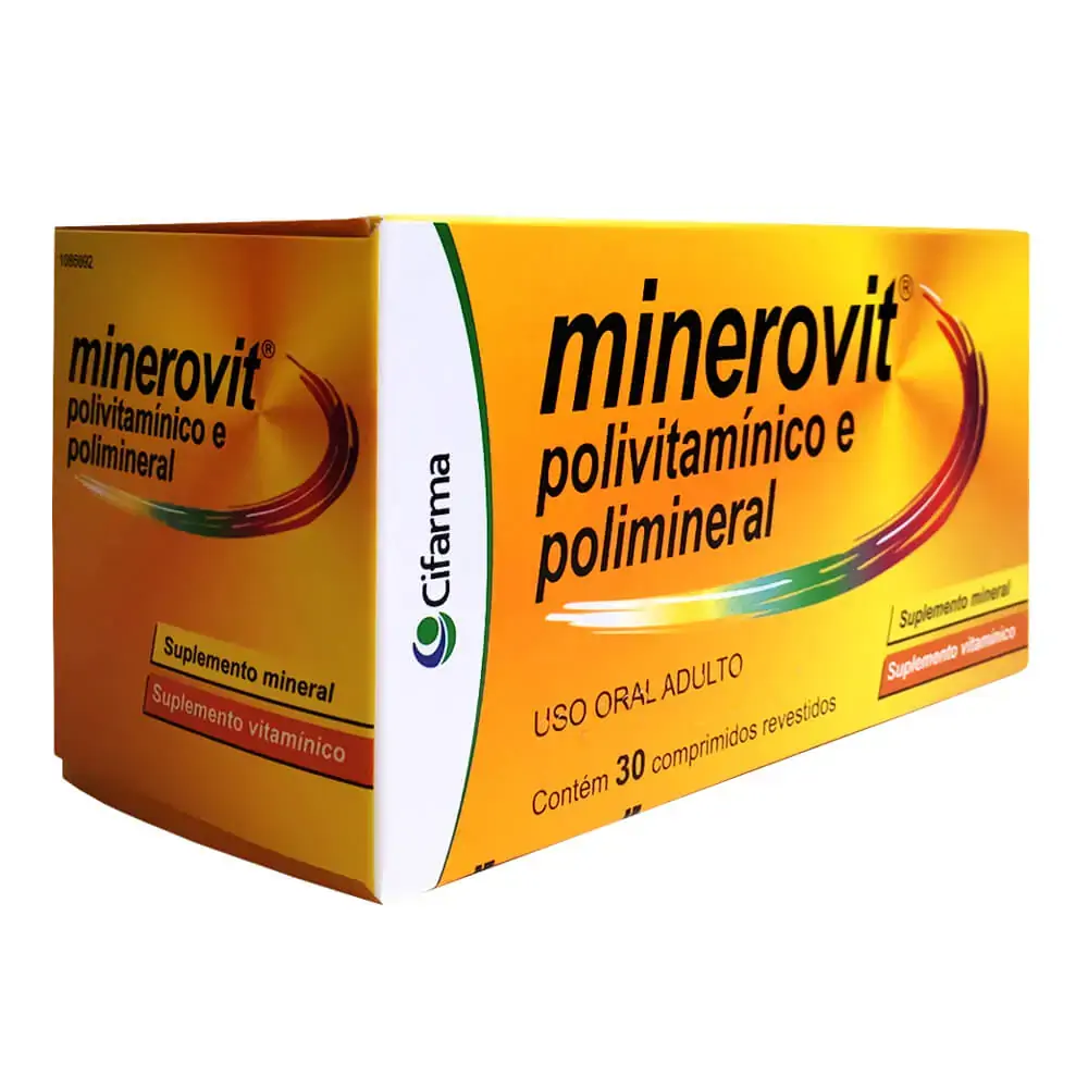 Minerovit 30 Comprimidos 30 Comprimidos Cifarma Similar