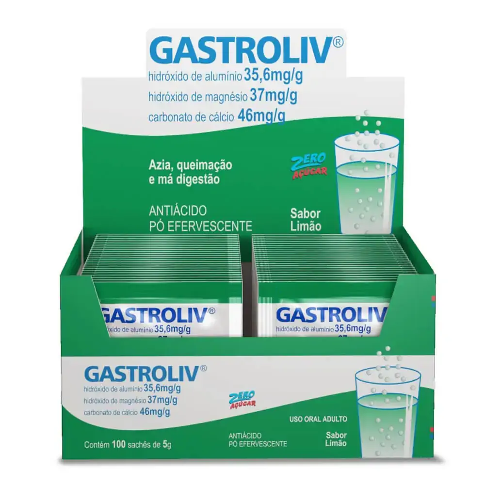 Gastroliv 35,6 37 46mg Po Efv 50 Sach X 5g Sb Limao