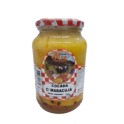 Cocada Nico Marac Pote 700gr
