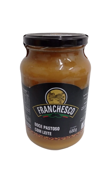 Doce De Leite Franchesco Vd 680g