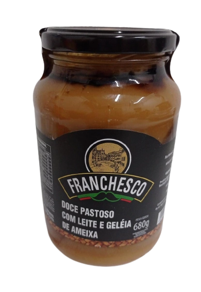Cocada Cremosa Franchesco 680g Leite