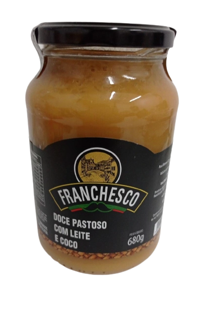 Doce De Leite Franchesco 680g C/ Coco