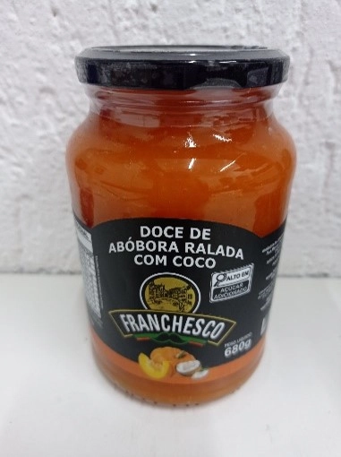 Doce Baby Abobora Coco 680gr