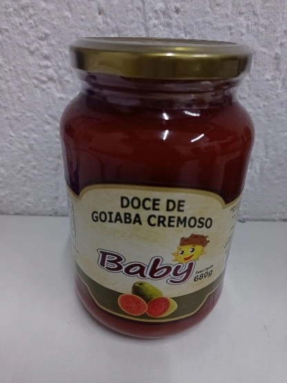 Doce Geleira Goiabada Vd 680gr
