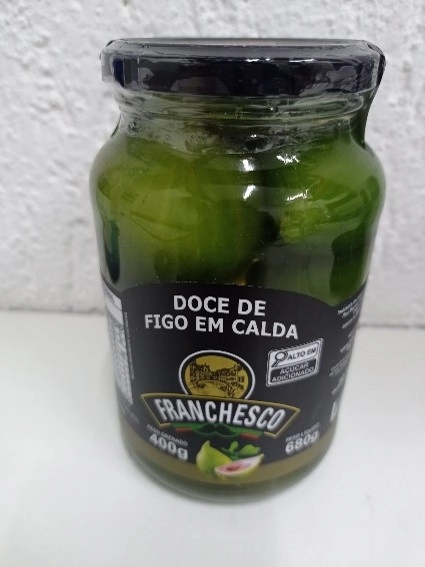 Baby Doce De Figo Em Calda 680g
