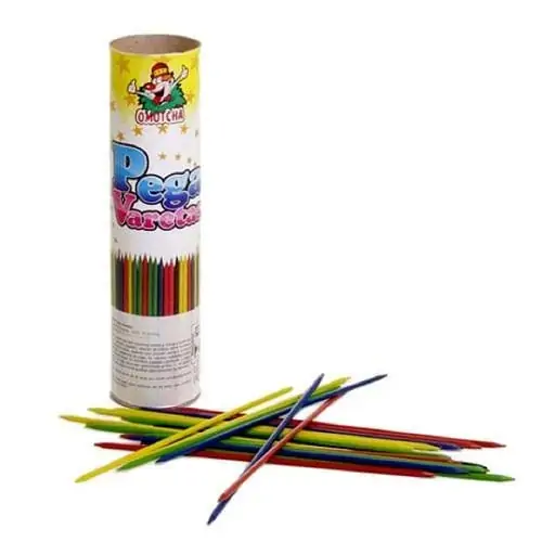 Jogo Pega Varetas - Omotcha