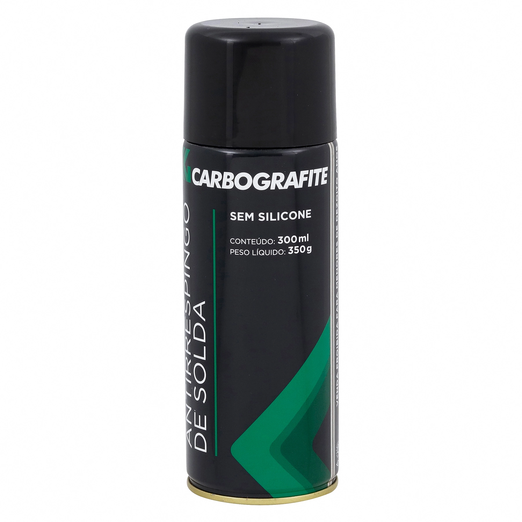 Antirrespingo de solda sem silicone 300ml Carbografite
