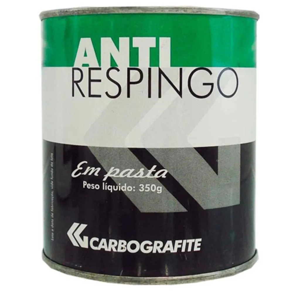 Antirrespingo em Pasta para Materiais de Soldagem 350g Carbografite