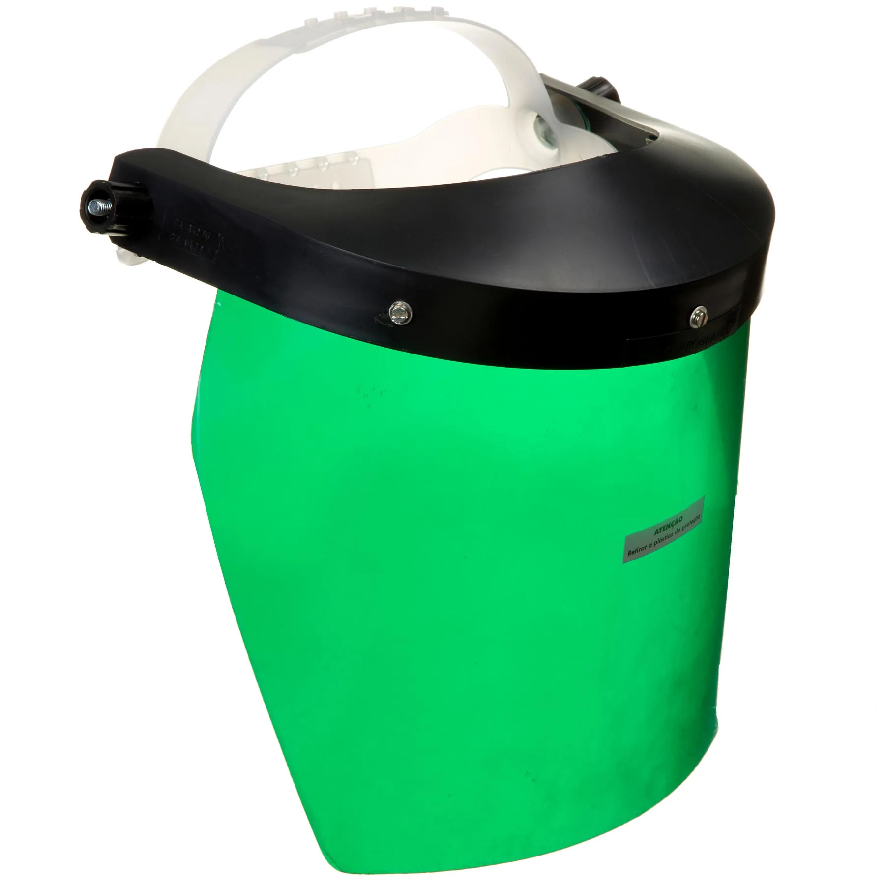 Protetor Facial 8" Verde Carbografite