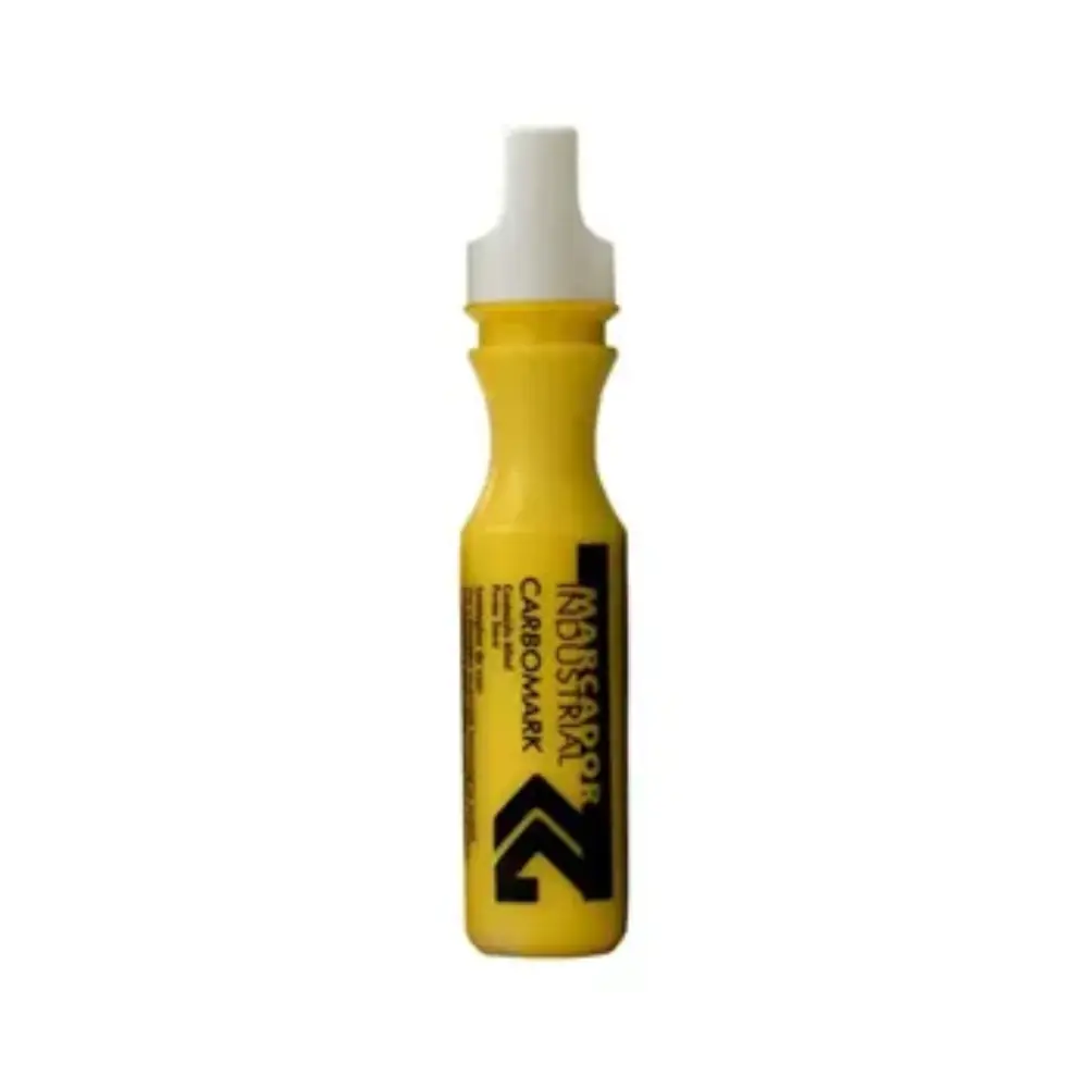 Marcador Industrial 3mm Carbografite Amarelo