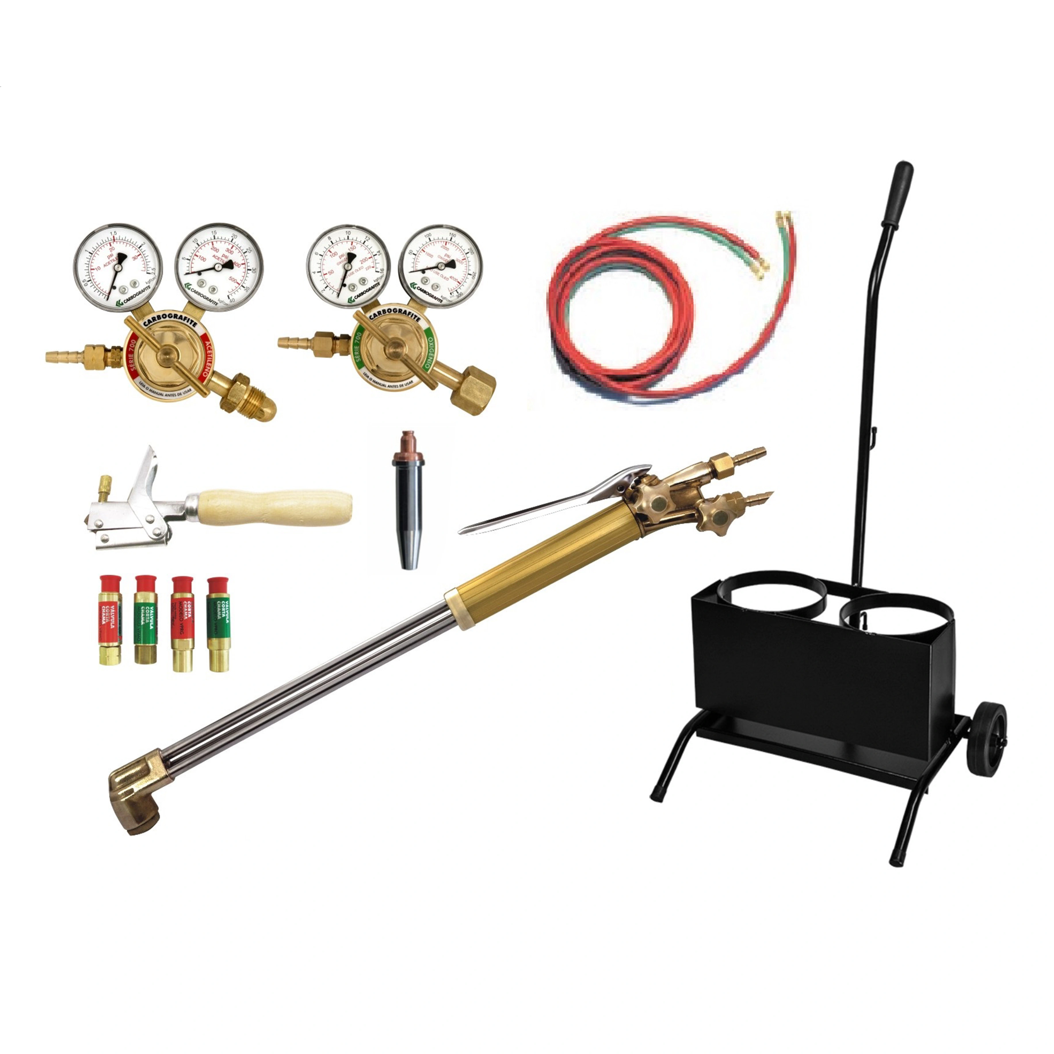 Kit para Corte Portátil Carbografite