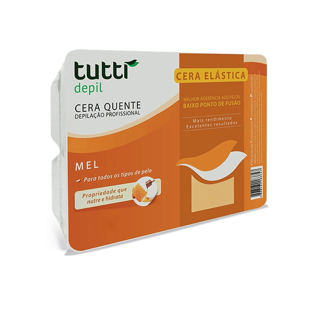 Cera Tutti Depil Elastica Mel 250g