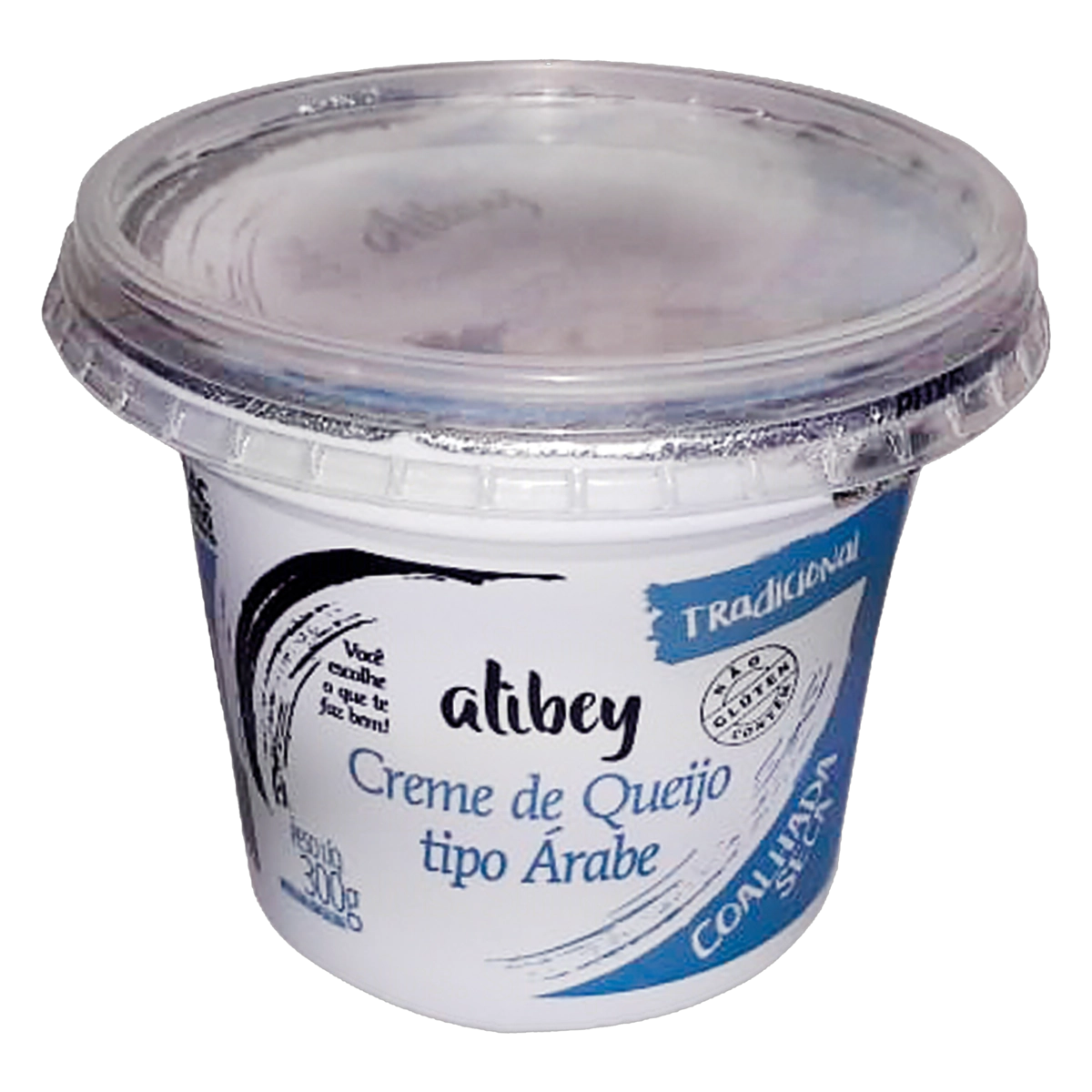 Creme De Queijo Coalhada Seca árabe Tradicional Alibey Pote 300g